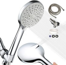 Handheld shower heads, 6 Functions High Pressure Shower Head with Handhe... - £15.45 GBP