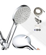 Handheld shower heads, 6 Functions High Pressure Shower Head with Handhe... - £15.28 GBP
