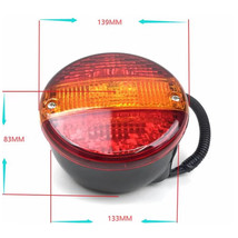 130W-5 210W-5 200-5 740-7 Wheel Loader Excavator Tail Light Lamp Fits Hy... - $121.56