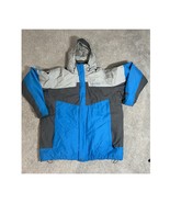 Columbia Omni-Heat Jacket Men 2XT Gray Blue Interchange Ski Snow Winter ... - $58.79 CAD