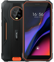 Blackview Oscal S60 Rugged 3gb 16gb Waterproof 5.7&quot; Otg Android 11 4g Orange - £159.49 GBP