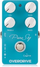 Caline Cp-12 Pure Sky Guitar Pedal Effect Highly Pure And Clean Overdrive - $43.96