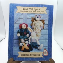 Time Well Spent Inspired Creations Craft Book By Dawn Heiseyger - $18.39