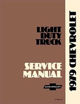 1979 Chevrolet Pickup, Blazer, Van, &amp; Suburban Repair Shop Manual Reprint 2 Volu - £38.22 GBP