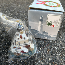 Colchester Reef Vermont Light House Christmas Ornament Younger &amp; Assoc. ... - £13.61 GBP