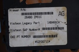 06 Nissan Xterra 4x2 ECU Computer Immobilizer Ignition Switch BCM MEC80-370 B1 image 9