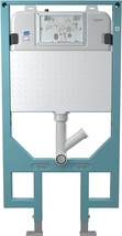 Hygizone Hc511 In-Wall Dual Flush Toilet Tank And Carrier System - £244.59 GBP