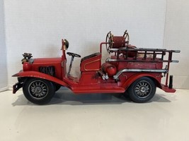 Collectible Recreation of 1920’s Tucumcari NM Fire Department Fire Truck NWOT - £27.97 GBP