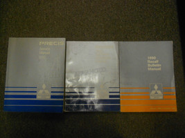 1990 Mitsubishi Precis Service Repair Shop Manual 3 Volume Set Factory Oem 90 - $48.49