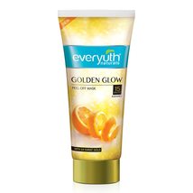 Everyuth Natural Advanced Golden Glow Peel off Mask Instant Glow Skin 90gm - £7.20 GBP
