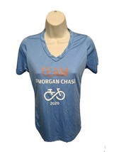 2020 JP Morgan Chase Team Cycle for Survival Memorial Womens Gray XS Jersey - £13.18 GBP