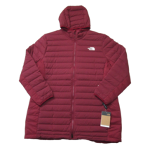 NWT The North Face Belleview Stretch Down Parka in Cordovan Puffer Coat 3X - £156.45 GBP