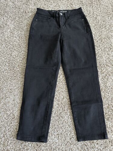 r jeans the high rise la taille haute Petite Size 25 Black - $18.69