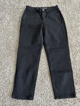 r jeans the high rise la taille haute Petite Size 25 Black - £14.90 GBP