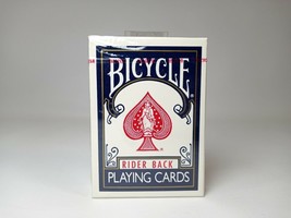 New Blue Bicycle Playing Cards Rider Back Poker 808 Air-Cushioned Finish-G8 - £4.78 GBP