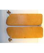 1952 1953 Chrysler DeSoto Sunvisors OEM Pair Tan 1244107 - €156,30 EUR