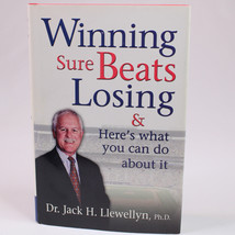 SIGNED Winning Sure Beats Losing &amp; Here&#39;s What You Can Do About It By Llewellyn - £15.35 GBP