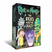 Rick &amp; Morty - the Ricks Must Be Crazy Board Game - $14.95