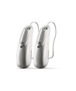 Phonak Audeo Lumity L90 PAIR Silver Hearing Aids + Charger - $1,484.01