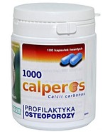 Calperos 1000mg 100 caps, calcium carbonate, osteoporosis - £35.31 GBP