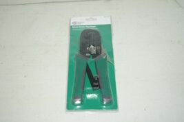 NEW Commercial Electric Ratchet Modular Plug Crimper 538 443 Cuts Strips... - $20.81 CAD