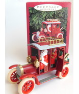 Hallmark Christmas Ornament Shopping with Santa Here Comes Santa Series ... - £19.94 GBP