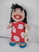 Disney&#39;s Lilo &amp; Stitch 8.5&quot; Plush Lilo Doll Applause New with Tag - $9.75