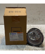 Depo 315-2015R-AS Replacement Passenger Side Fog Light 08-315-2015R - $65.31 CAD