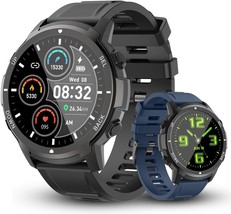 Smart Watch for Men Women Compatible with iPhone Samsung Android Phone 1.39&quot; Wq - £47.25 GBP
