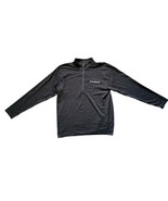 Lululemon Men’s Metal Vent Tech Midweight 1/2 Zip Quarter Sz 2XL Gray/Bl... - $70.35 CAD
