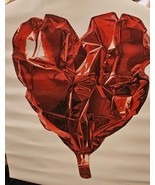 Jack Verhaeg&#39;s &quot;Heartburn&quot; drawing, which is part of the &quot;Big Love&quot; series - $11,247.29 MXN
