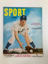 VTG Sport Magazine March 1952 Gil McDougald From Out of Nowhere No Label - $14.20
