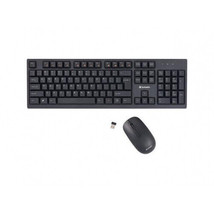Verbatim Corporation 70724 Wireless Keyboard And Mouse 2.4GHZ-AMBIDEXTROUS-PLUG - £43.32 GBP