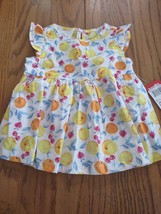 Little Wonders Newborn Girls Fruit Blouse - $15.72