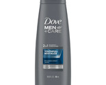 Dove Men Sh 2 in 1 Youthfull Revital 12 Oz 1 Pack - £7.56 GBP