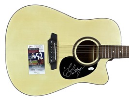 LORRIE MORGAN Autographed SIGNED ACOUSTIC/ELECTRIC GUITAR JSA Certified ... - £319.73 GBP