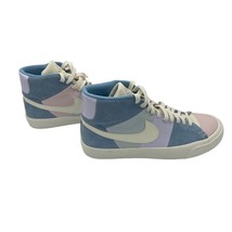 Nike Blazer Royal Easter AO2368-600 Spring Patchwork Sneakers Shoes Men&#39;s 9.5 - £78.14 GBP