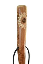Flower Hardwood Walking Stick, Staff, walkingstick, Kiln Dried, Trecker,... - £51.33 GBP