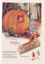 1928 Wrigley&#39;s Double Mint Chewing Gum Peter Pumpkin Eater Advertisement Ad - £3.18 GBP