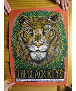 The Black Keys with Cage The Elephant Poster Chicago Sept 27, 2014 - €192,06 EUR