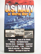 The U.S. Navy In World War Ii Vhs Tape - £10.35 GBP