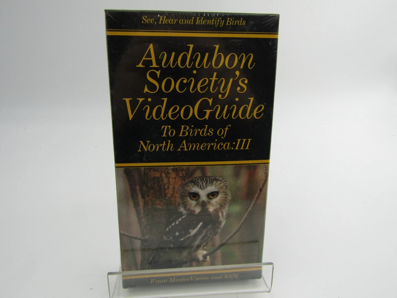 Audubon Society&#39;s VideoGuide To Birds of North America: III (VHS) - $6.00