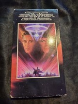 Star Trek The Motion Picture Special Longer Version Vhs 1986 Paramount Spock - £6.95 GBP
