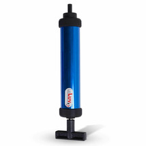 Vacuum Pump LeLuv Aero Blue Aluminum Barbed 1/4 Inch Fitting - £16.27 GBP