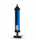 Vacuum Pump LeLuv Aero Blue Aluminum Barbed 1/4 Inch Fitting - £16.32 GBP