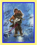 CAST AUTOGRAPH AUTOGRAPHED ALIENS 1986 REPRINT GLOSSY PHOTO 8X10 - $285.91 MXN