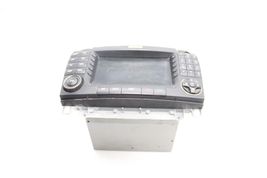 04-06 MERCEDES-BENZ W220 S430 NAVIGATION SCREEN DISPLAY COMMAND HEAD UNIT Q9441 image 7