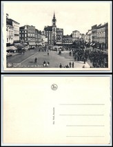 BELGIUM Postcard - Charleroi, Place Albert 1er un jour de Bourse FQ - £3.16 GBP