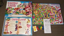 Candy Land 2005 COMPLETE Milton Bradley Kids Children&#39;s Classic Board Game MB - £23.04 GBP