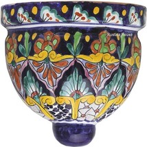 Hand Painted Talavera Sconce - $175.00